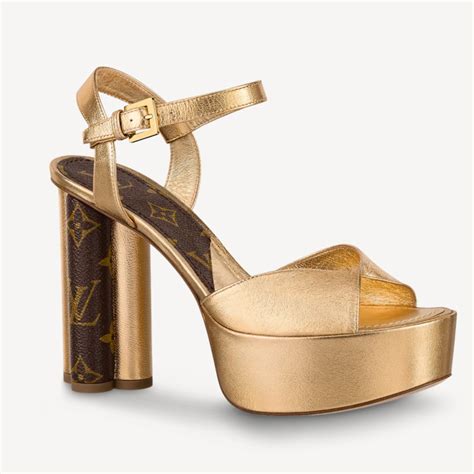 louis vuitton platform heels.